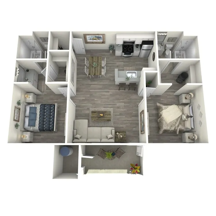 B3 Floor Plan