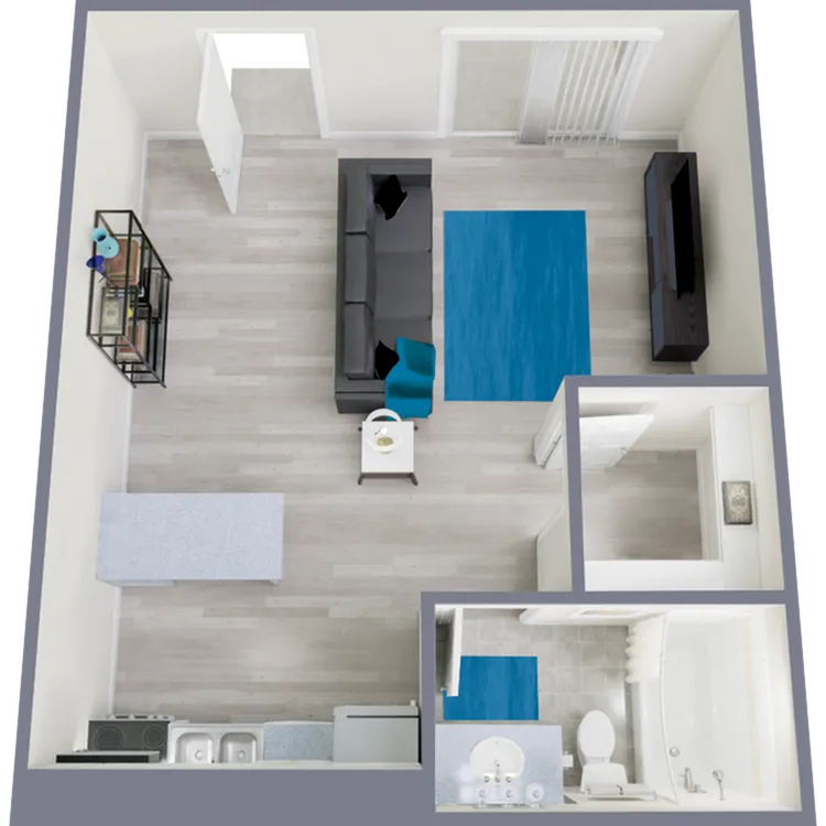 S1 Classic floor plan