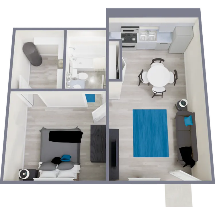 A1 Classic floor plan