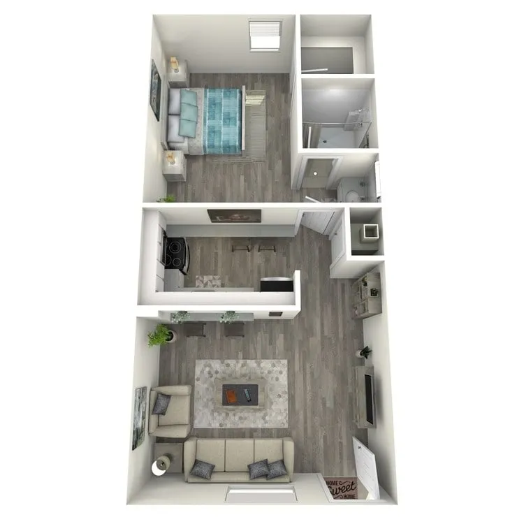 A1 Gold floor plan