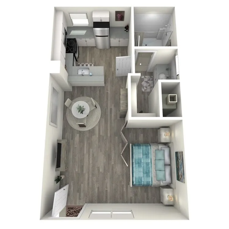 S2 Gold floor plan
