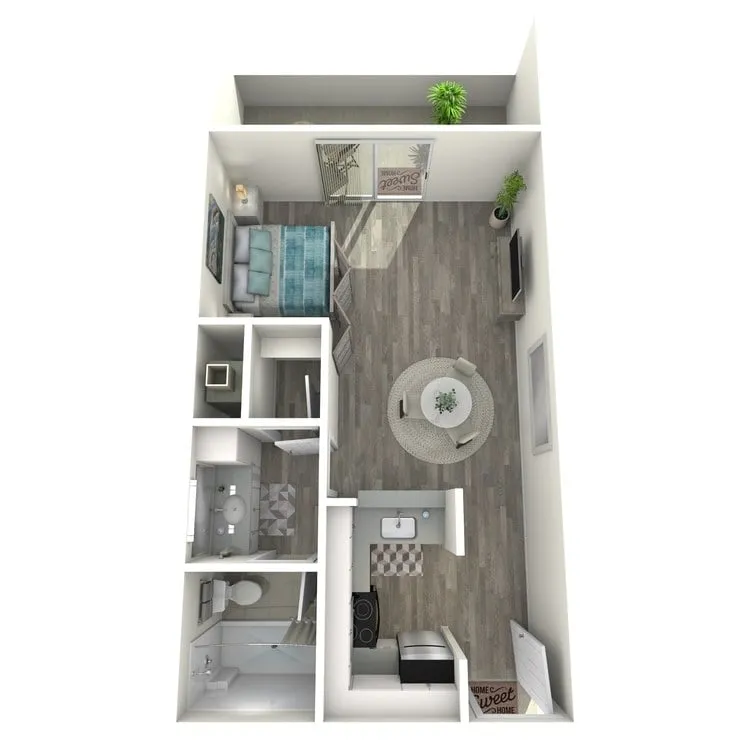 S1 Gold floor plan