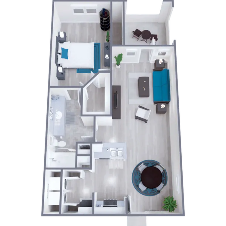 A2 Silver floor plan