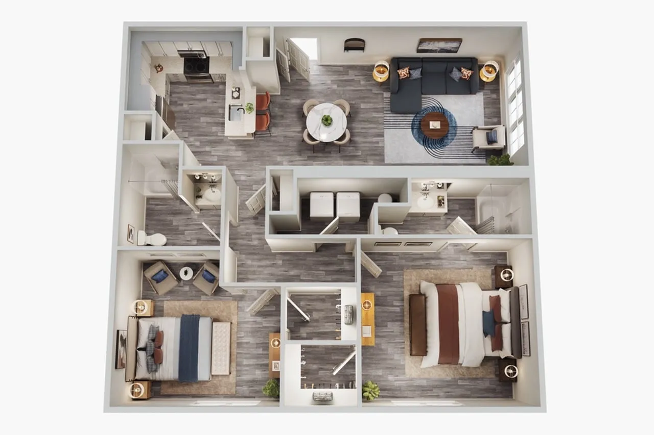 B5 Classic floor plan