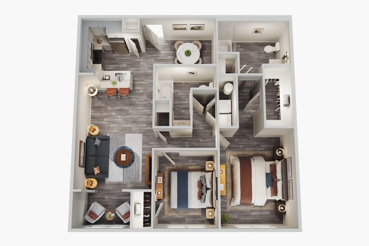B4 Classic floor plan