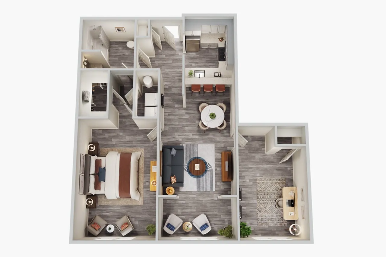B1 Classic floor plan