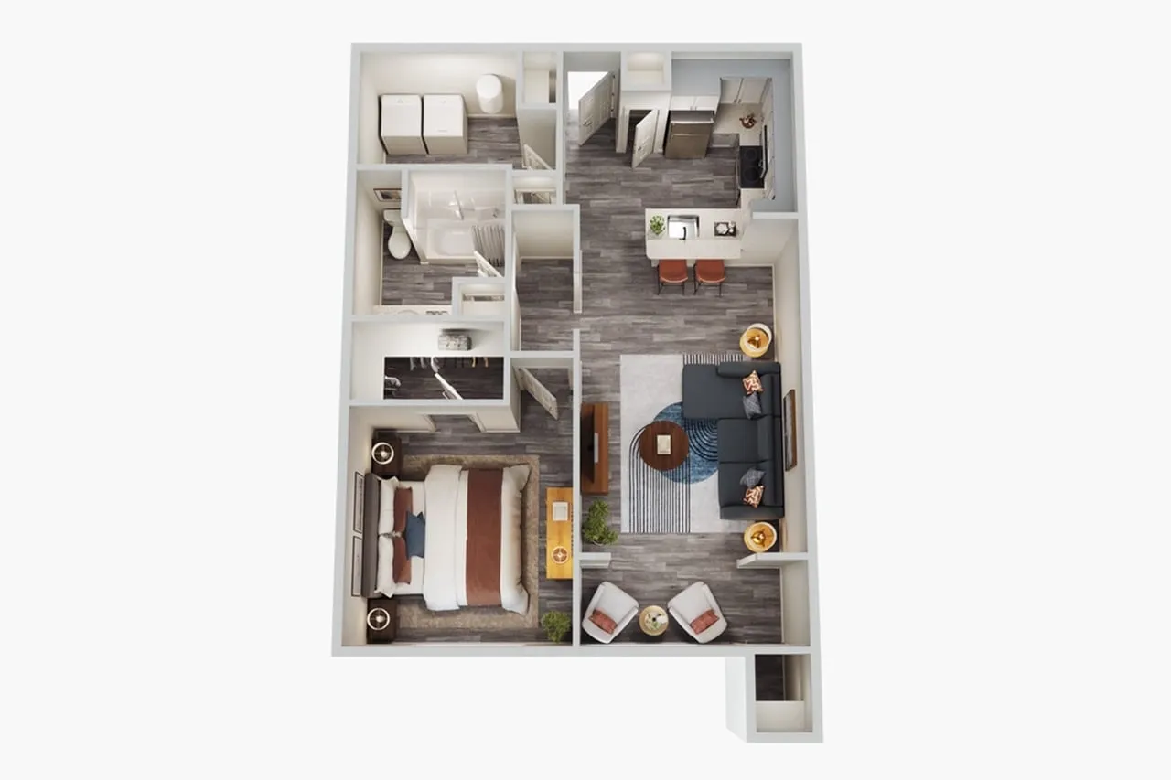 A2 Classic floor plan