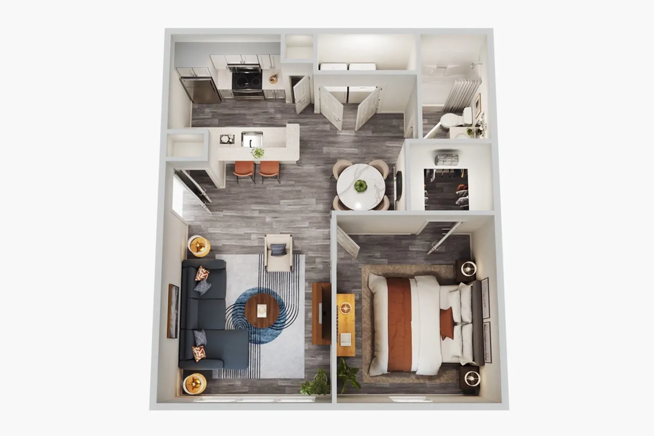 A1 Classic floor plan