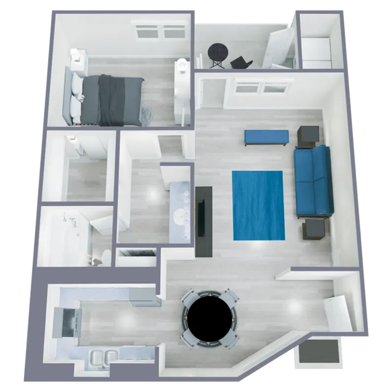 A1 Platinum floor plan