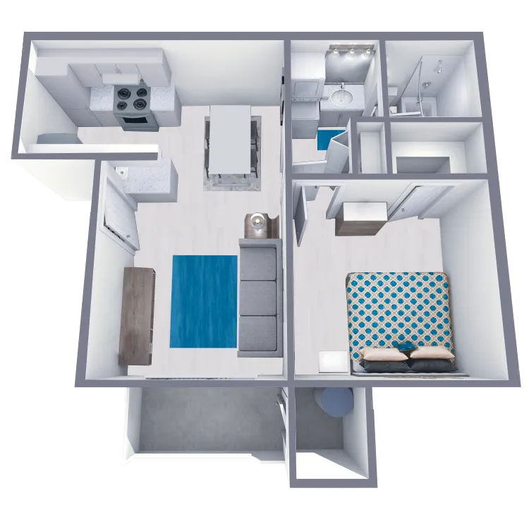 A1 Floor Plan