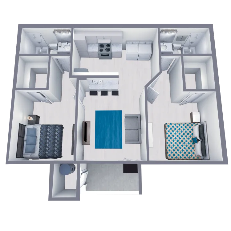 B2 Floor Plan