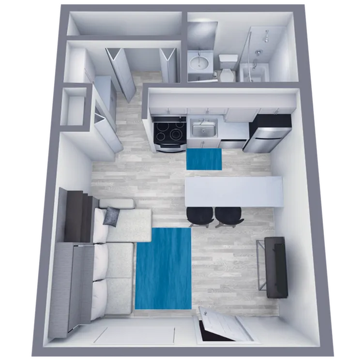 S1 Classic floor plan