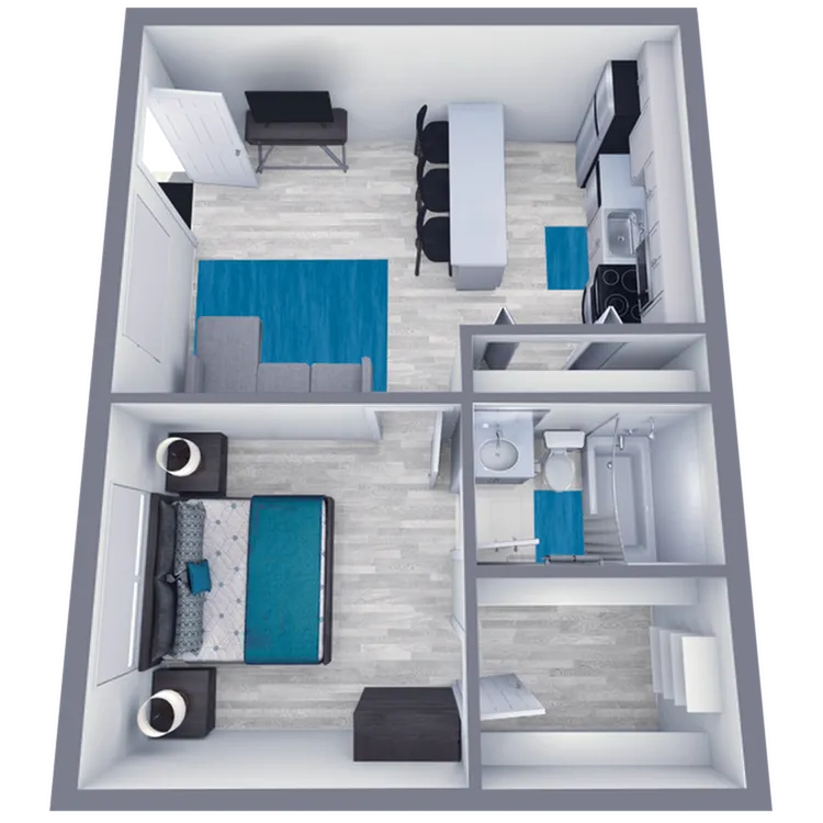 A1 Platinum floor plan