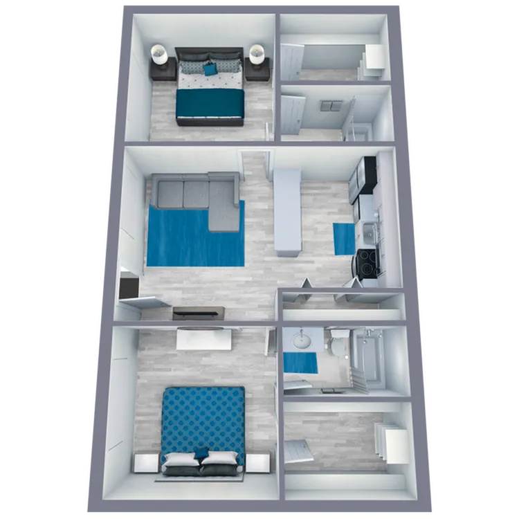 B1 Platinum floor plan