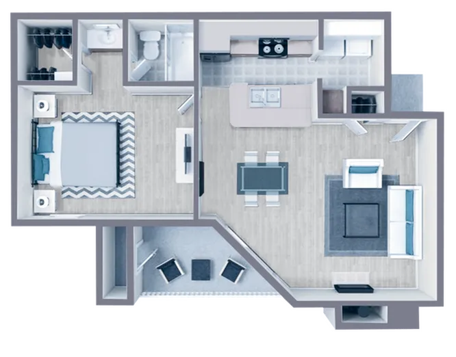 A2 Floor Plan