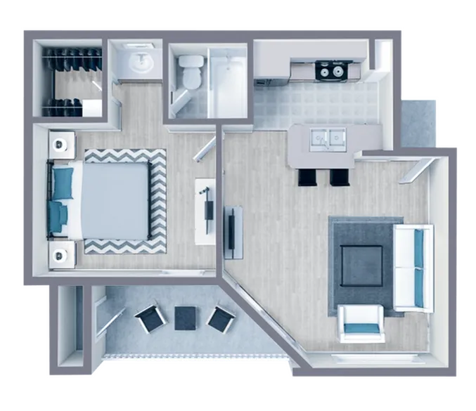 A1 Floor Plan