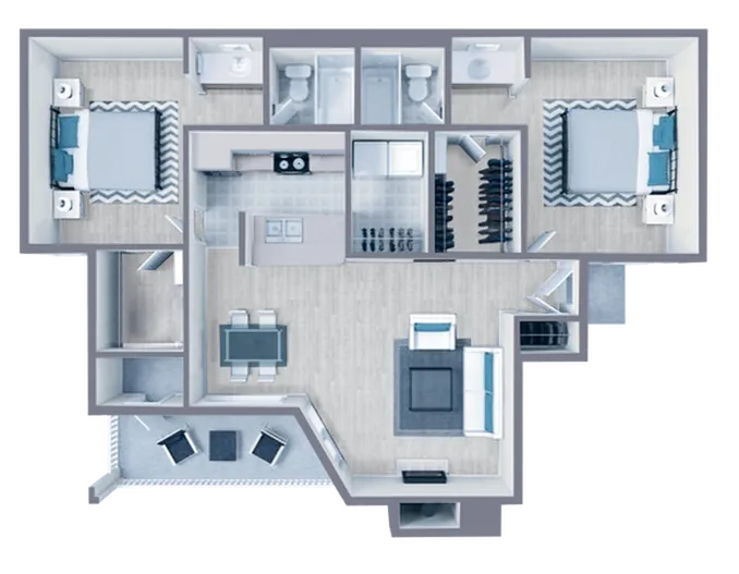B2 Floor Plan