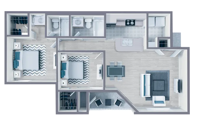 B1 Floor Plan