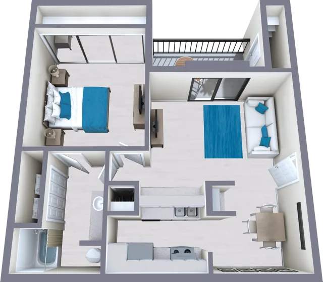 A1 Floor Plan