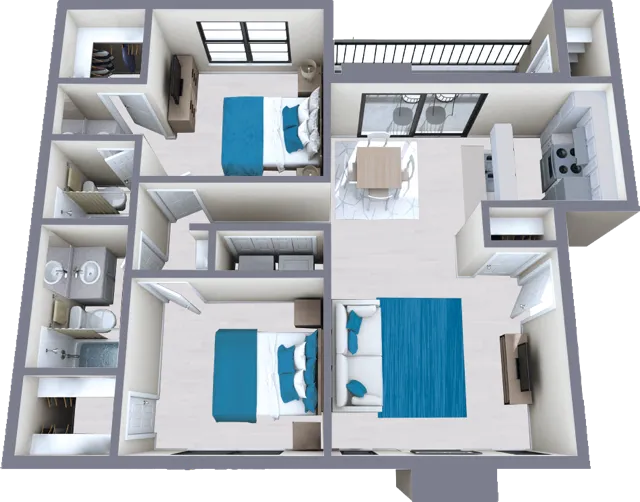 B2 Floor Plan