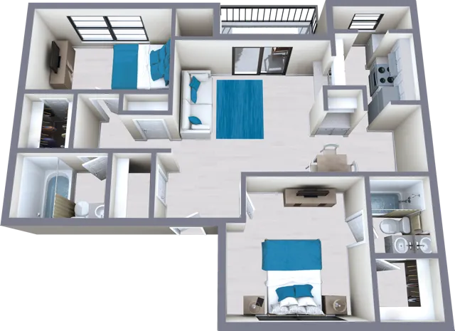 B1 Floor Plan