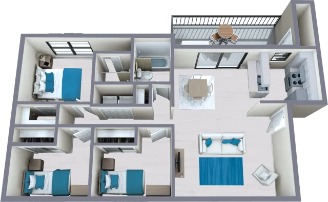 C1 Floor Plan