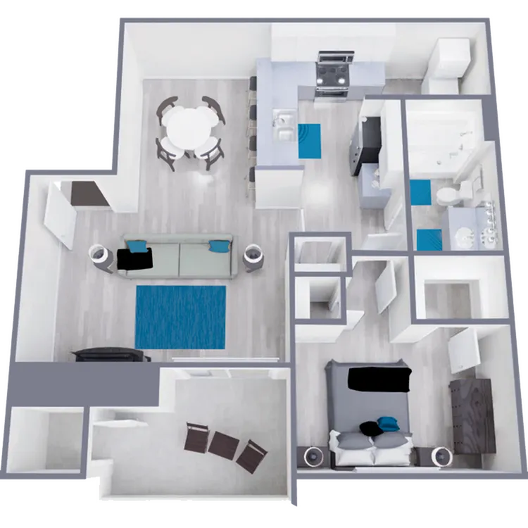 A2 Floor Plan