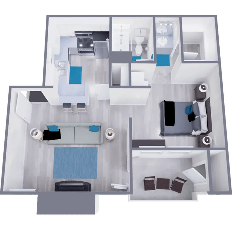 A1 Floor Plan