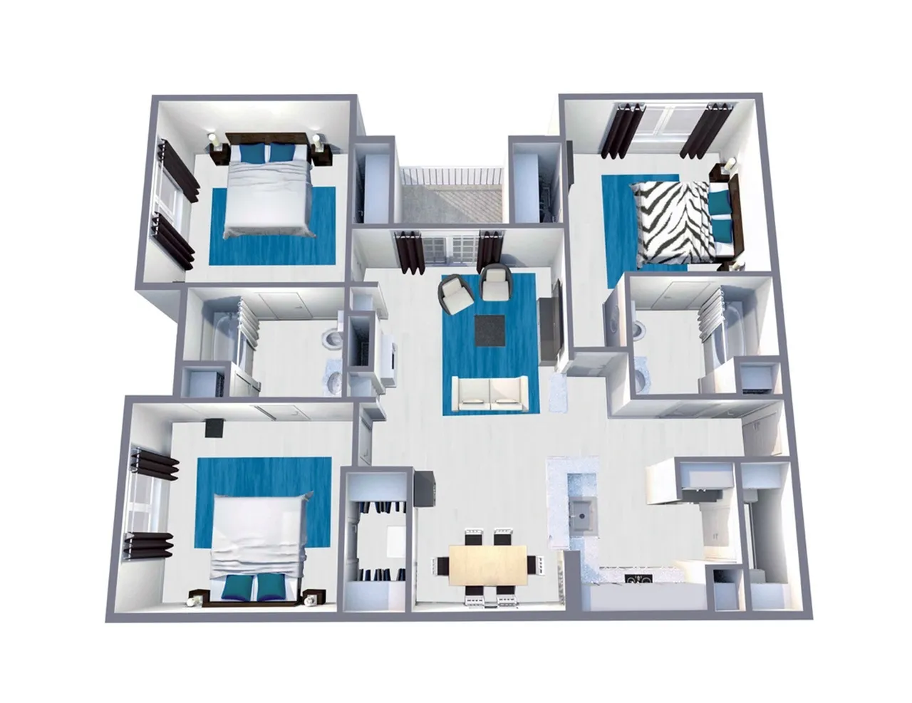 C1 Gold floor plan