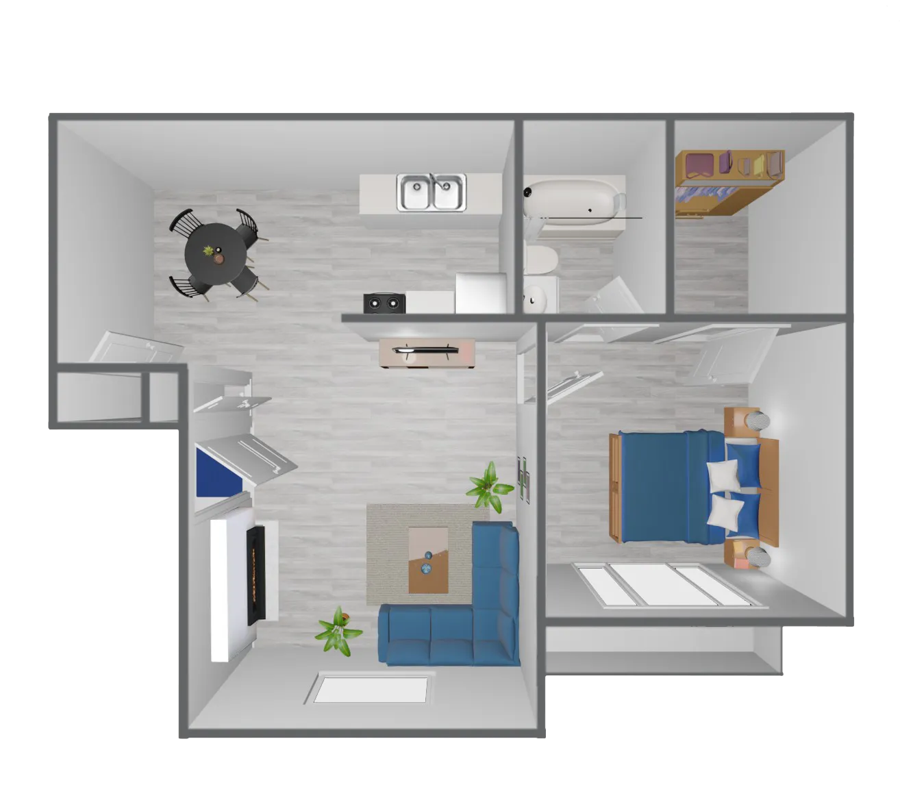 A1 Floor Plan