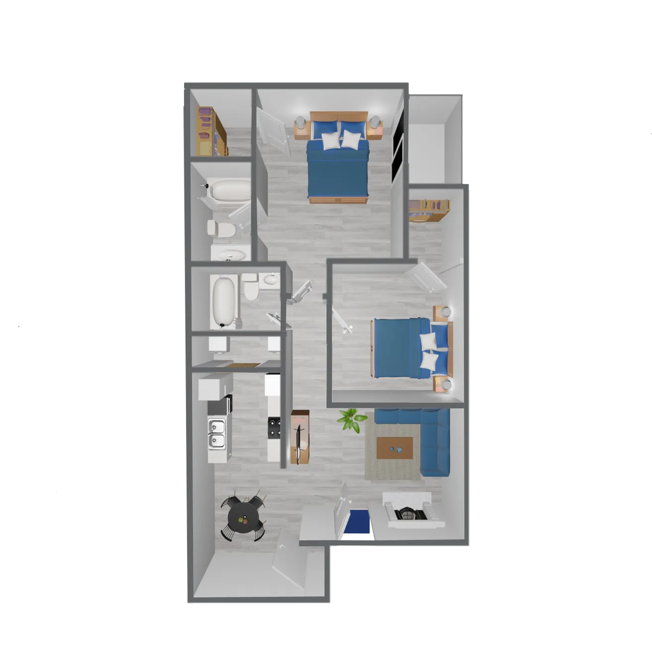 B1 Floor Plan