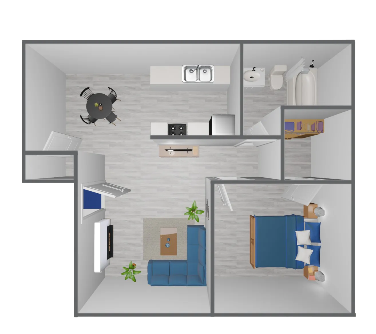A2 Floor Plan