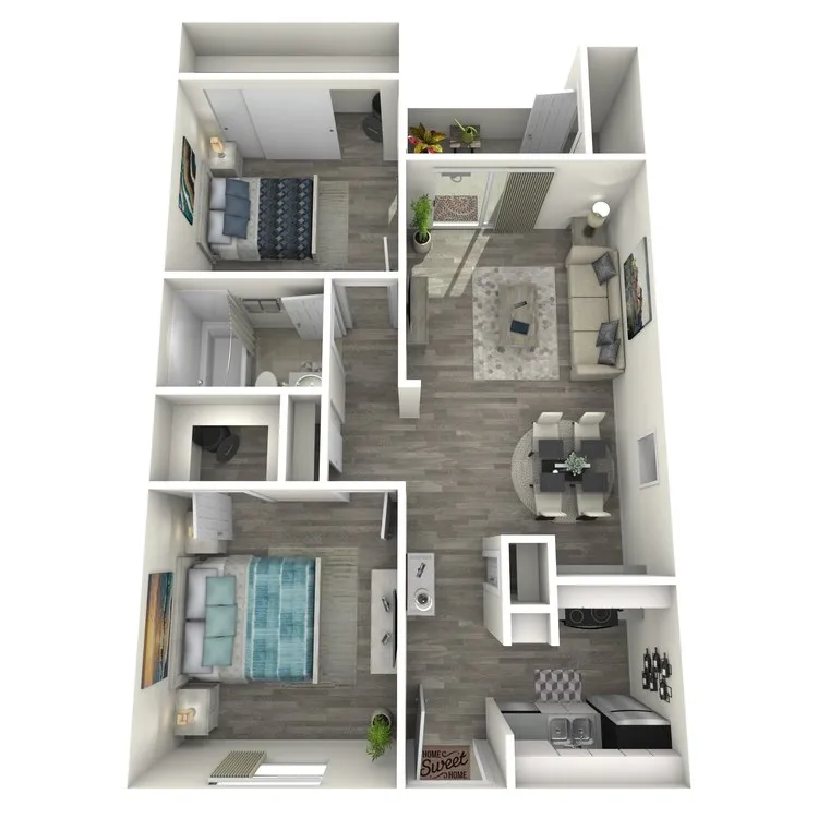 B1 Floor Plan