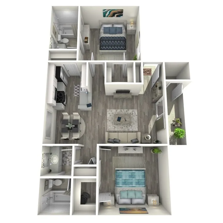 B2 Floor Plan