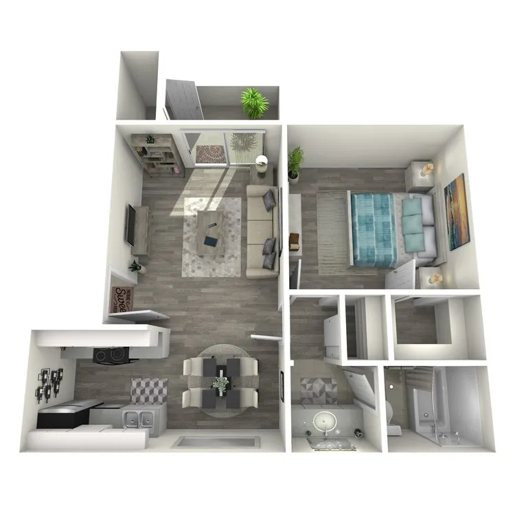 A3 Floor Plan