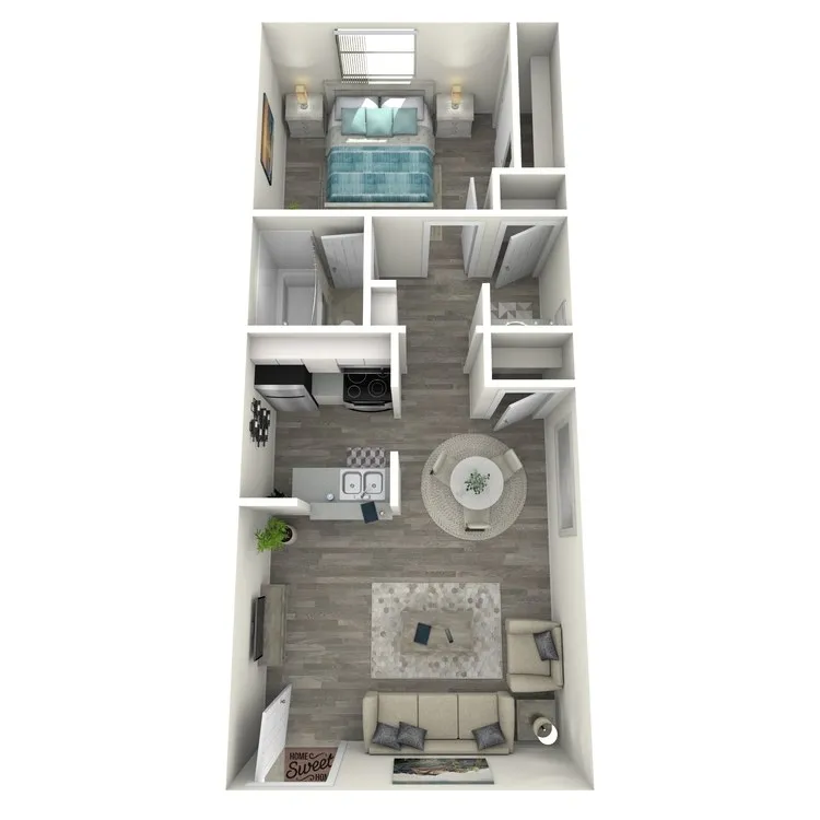 A1 Floor Plan
