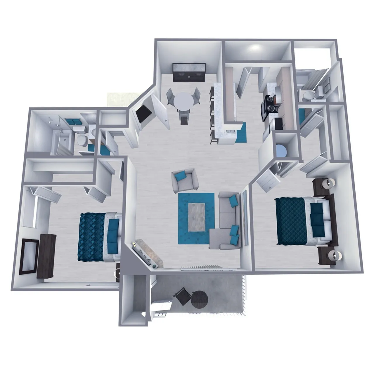 B1 Floor Plan