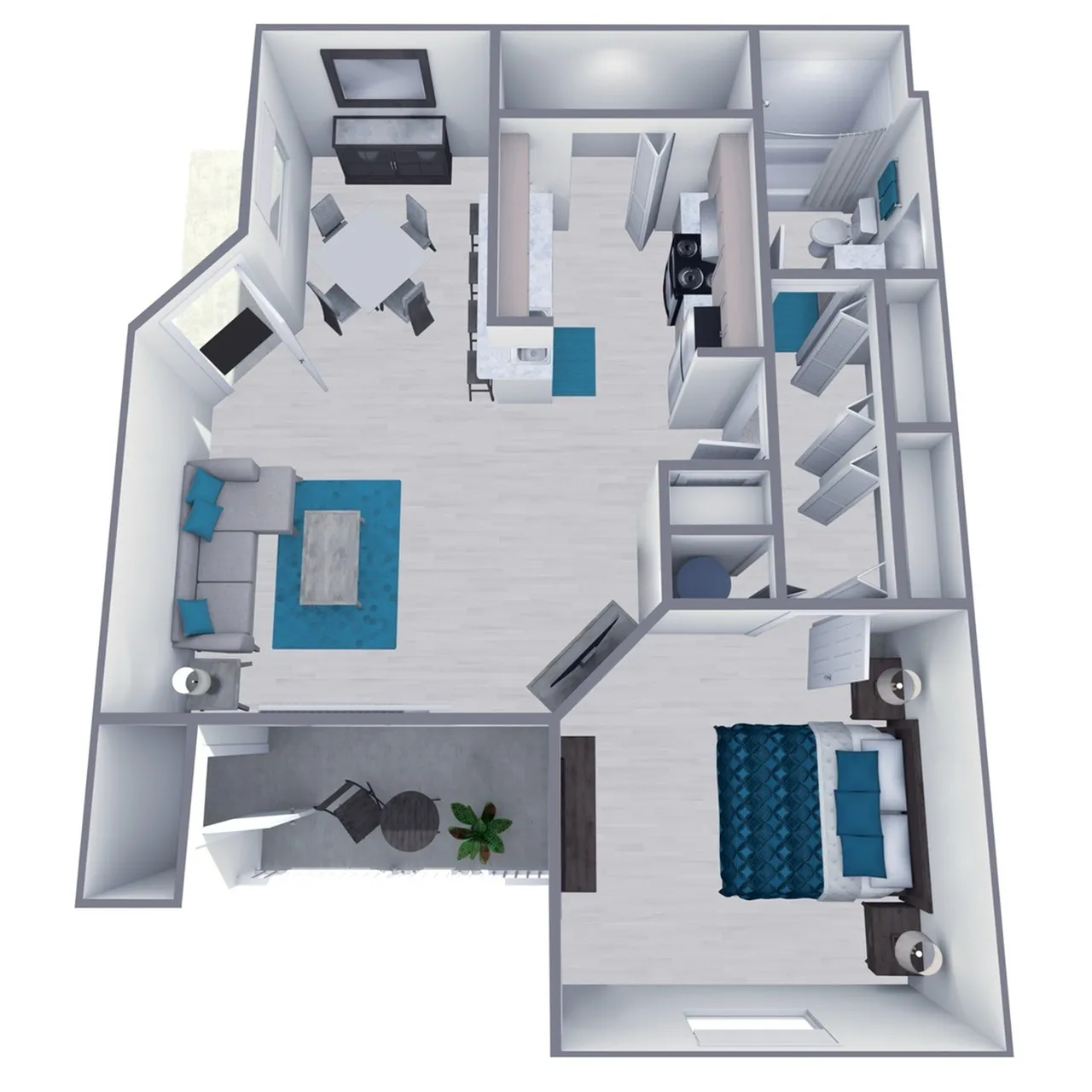 A2 Floor Plan