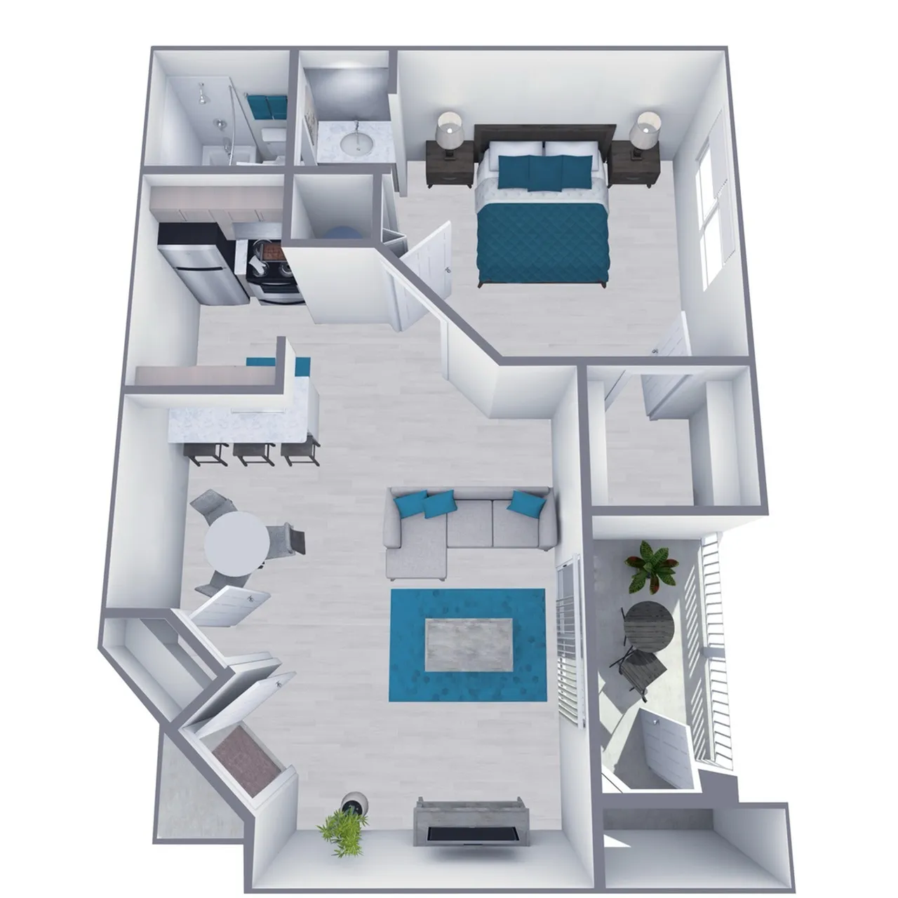 A1 Floor Plan