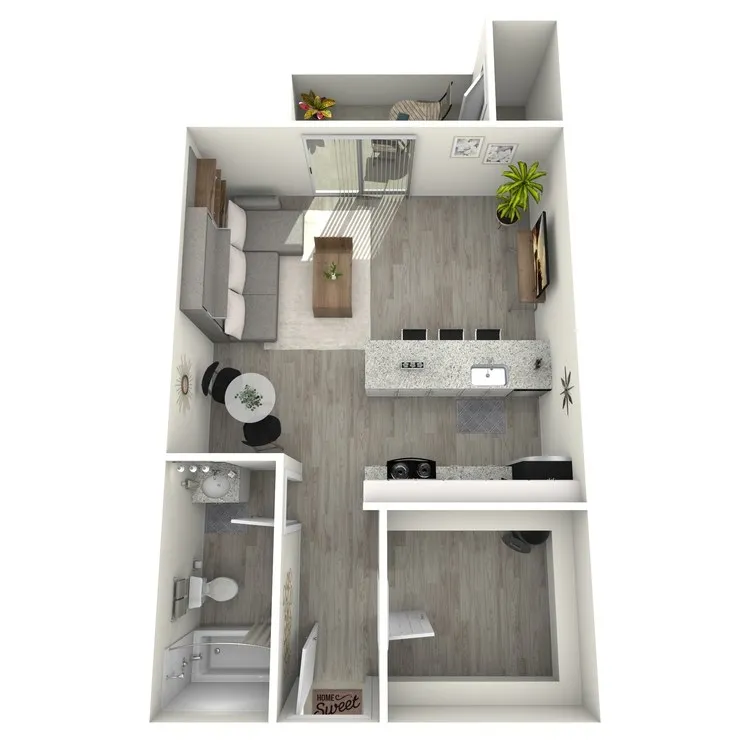 S1 Gold floor plan