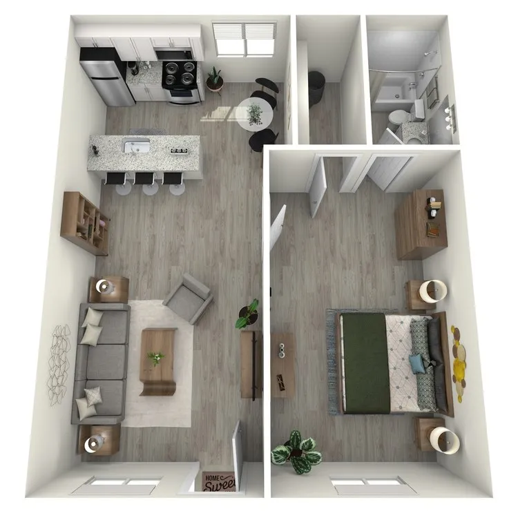 A2 Gold floor plan