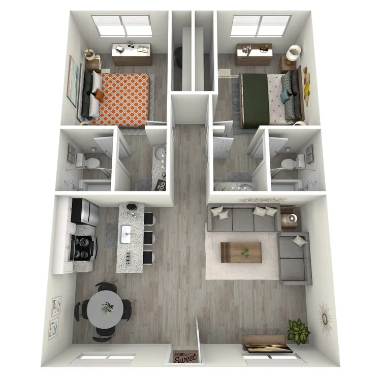 B1 Platinum floor plan
