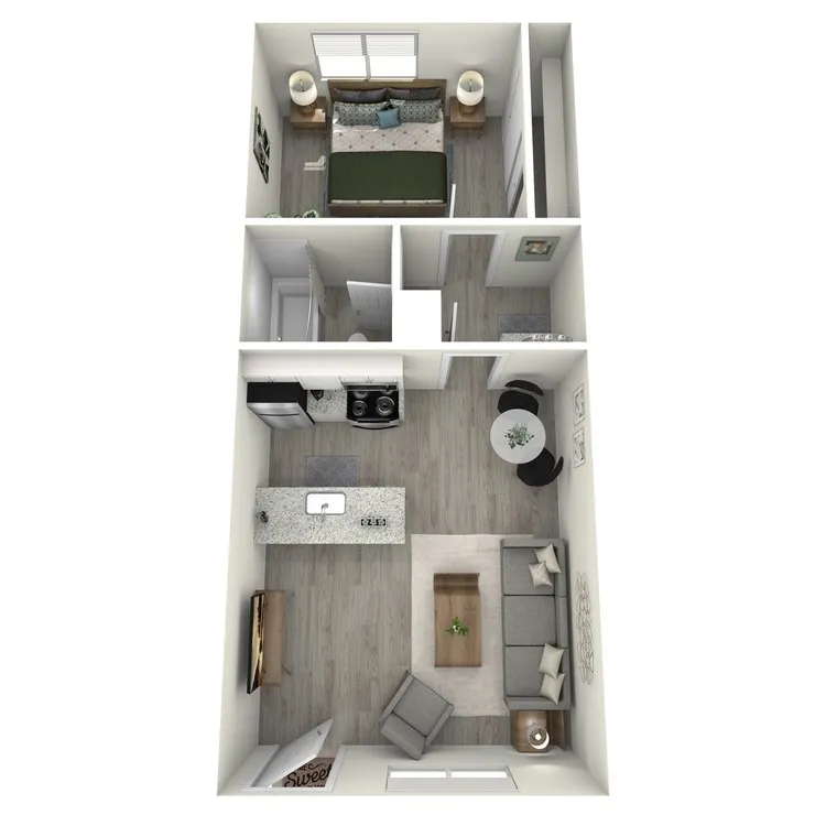 A1 Platinum floor plan