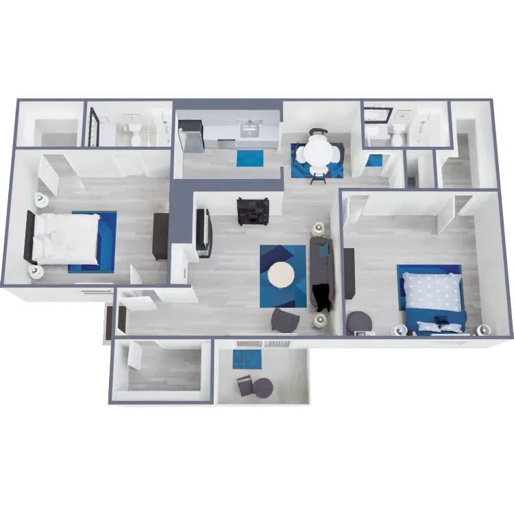 B1 Floor Plan