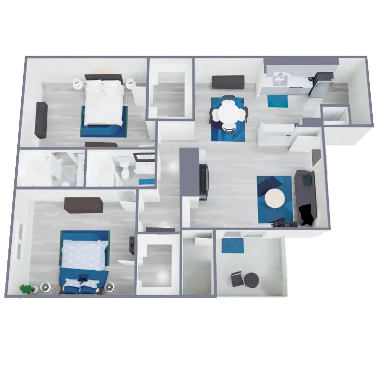 B2 Floor Plan