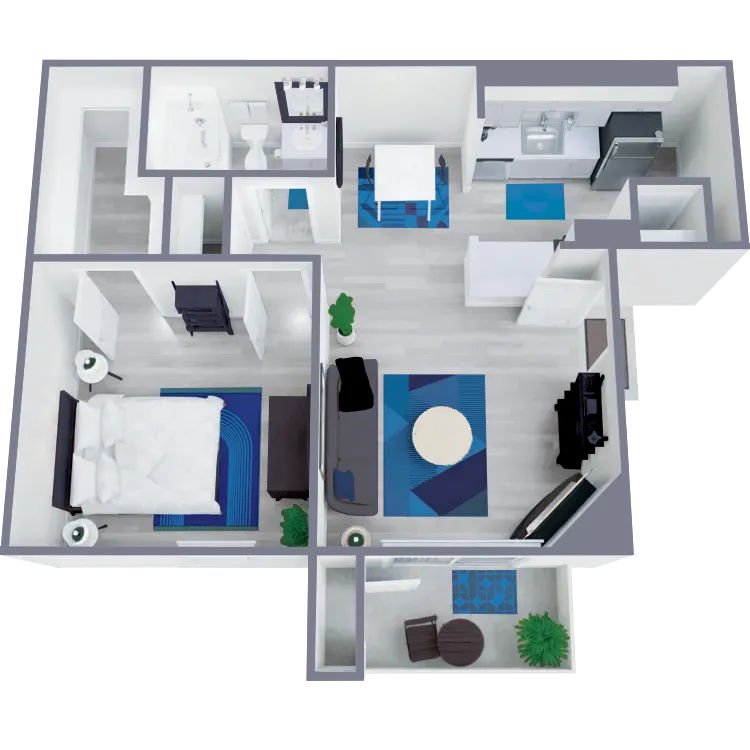 A1 Floor Plan