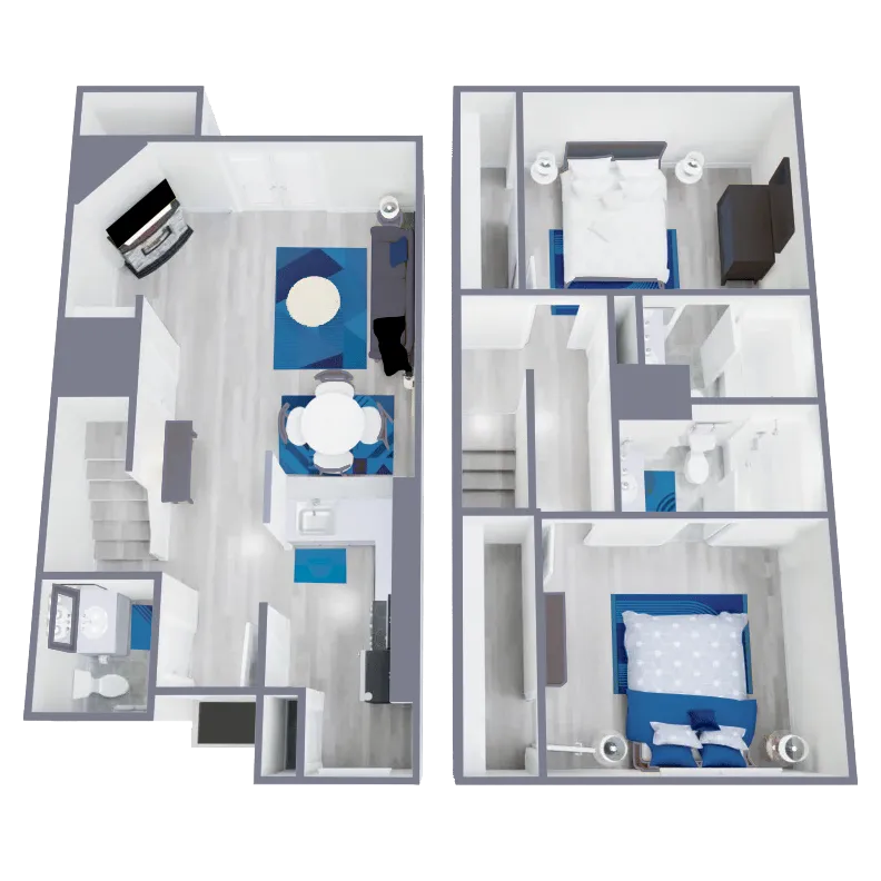 B3 Floor Plan