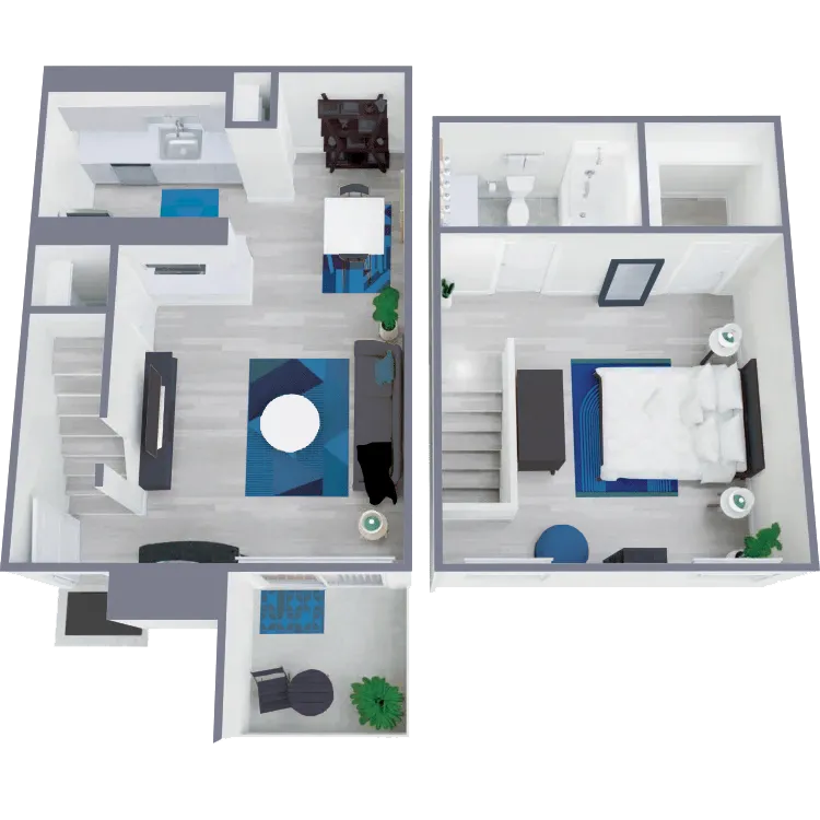 A2 Floor Plan