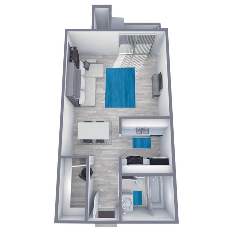 S1 Classic floor plan