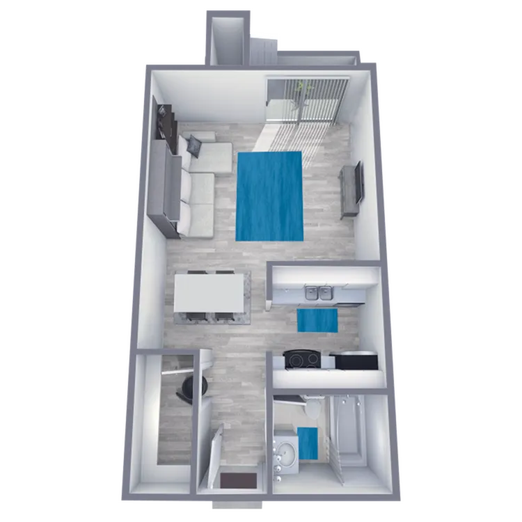 S1 Silver floor plan